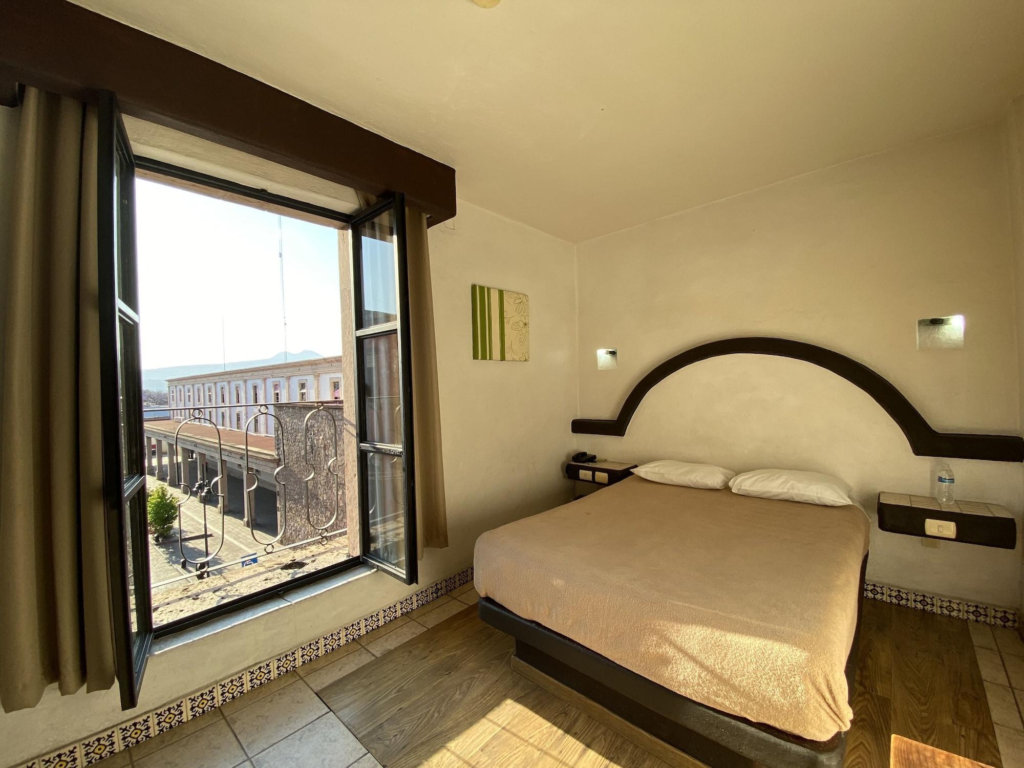 Hotel Plaza Morelia Exterior foto